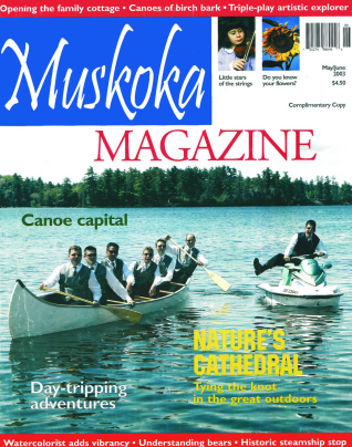 Muskoka Magazine – Beyond Blueprints