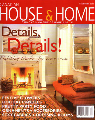 Canadian House & Home Magazine