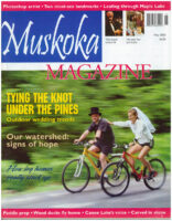 Muskoka Magazine – A Log Primer