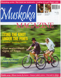 Muskoka Magazine -A Log Primer Cover